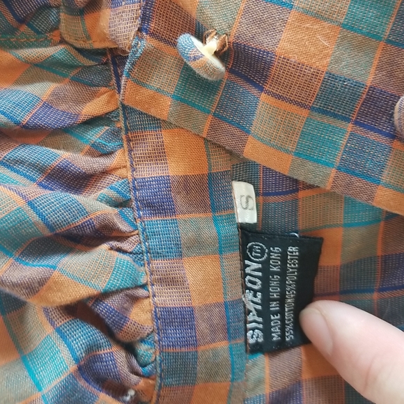 Vintage Prairie Bohemian Cottagecore Blouse - Picture 6 of 8